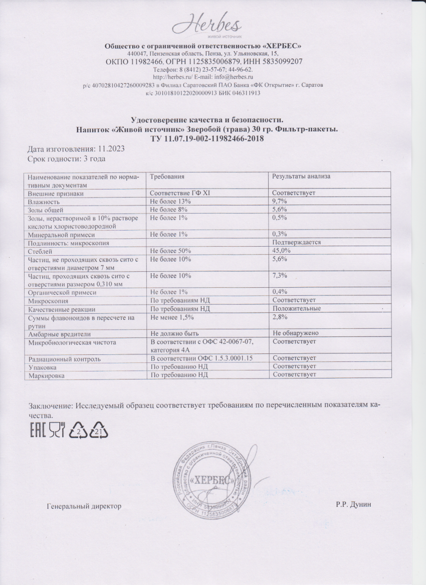 Паспорт №112023